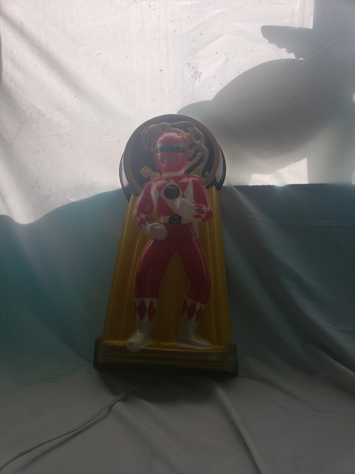 Power Rangers Red Ranger Night Light