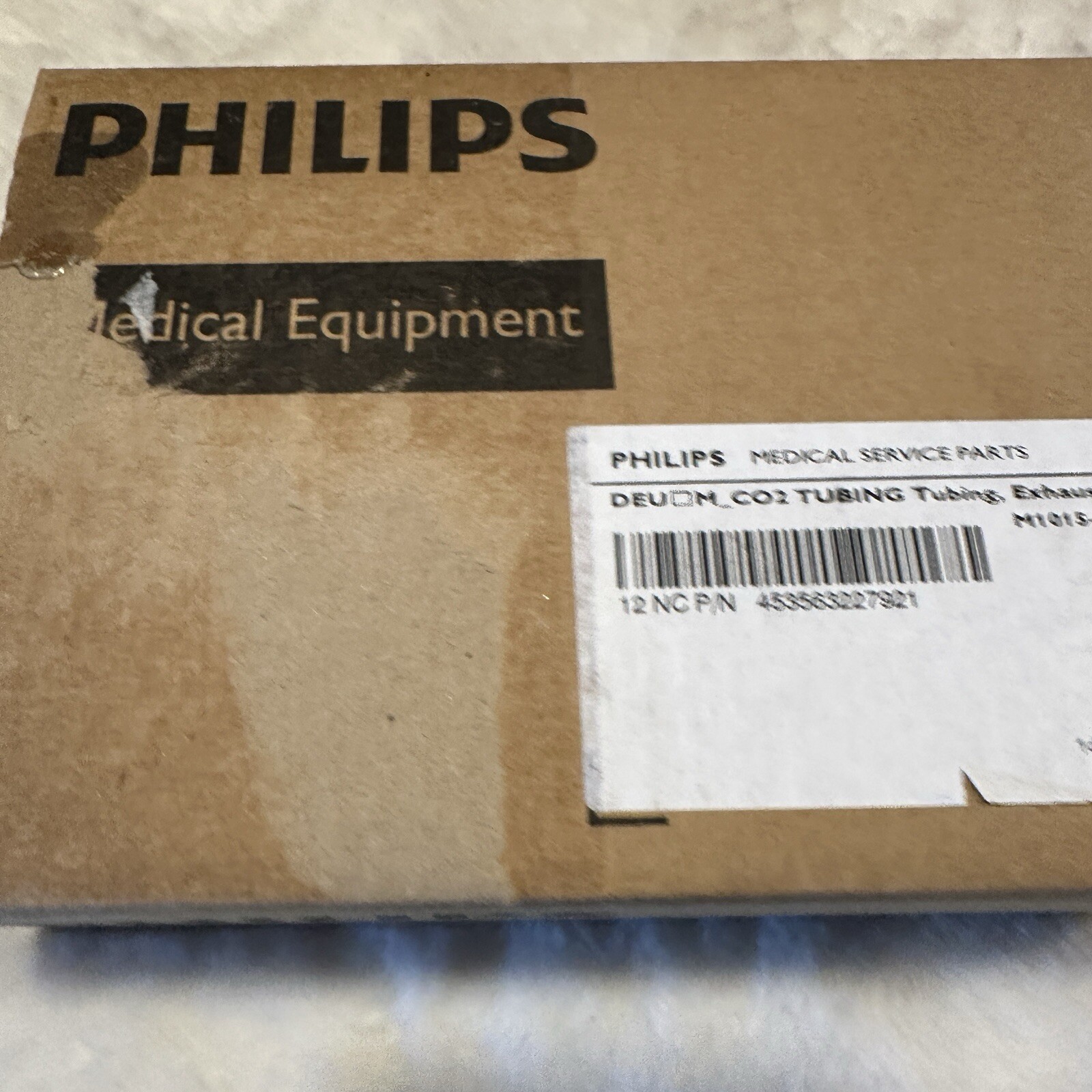 PHILIPS CO2 Tubing M1015-40001 Exhaust Intellivue Monitor Part OEM Sealed New