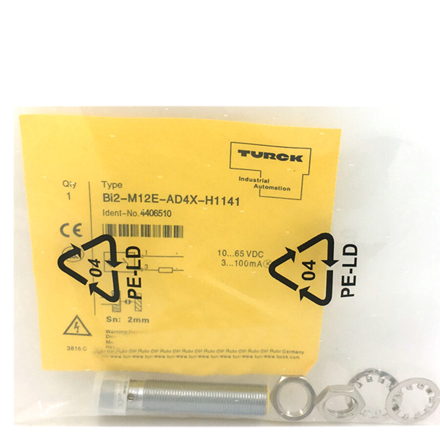 TURCK BI2-M12E-AD4X-H1141 4406510 Inductive sensor