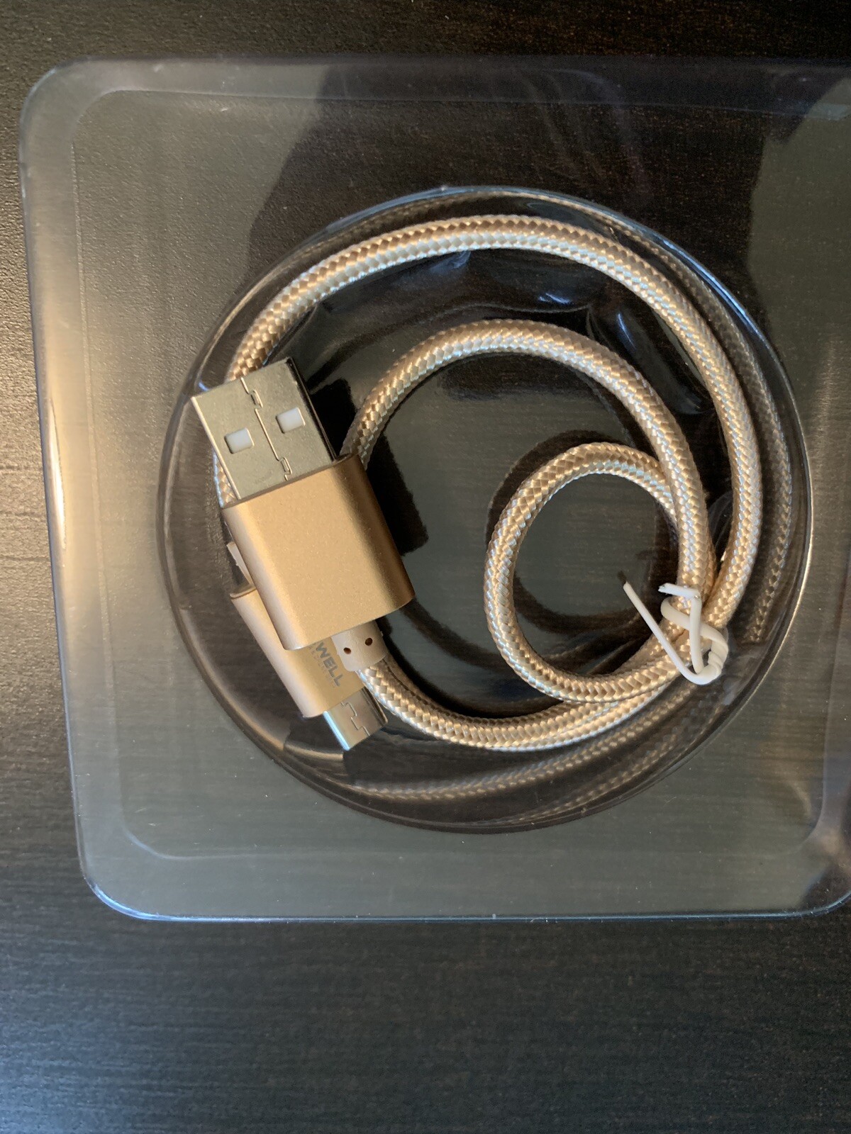 Freewell Micro USB Cable Drone Camera Equipment 1.5' Gold NWT