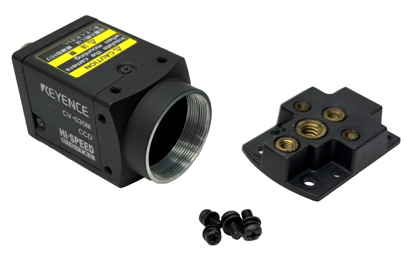 KEYENCE CV-035M Vision System Digital Hi-Speed CCD Camera