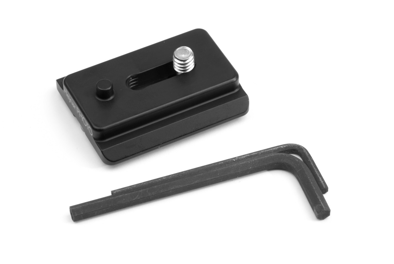 Arca Type Quick Release Scope Mount Plate with Anti‑Twist Pin RRS Kirk Wimberley