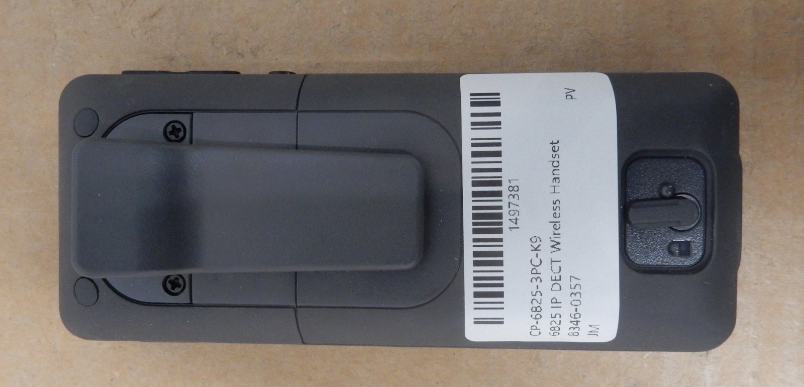 CISCO CP-6825-3PC-K9 6825 IP DECT Wireless Handset