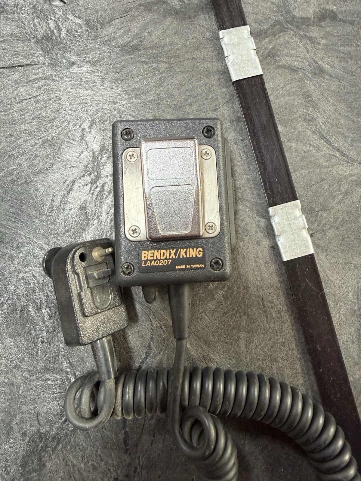 Bk Radio Handheld Mic