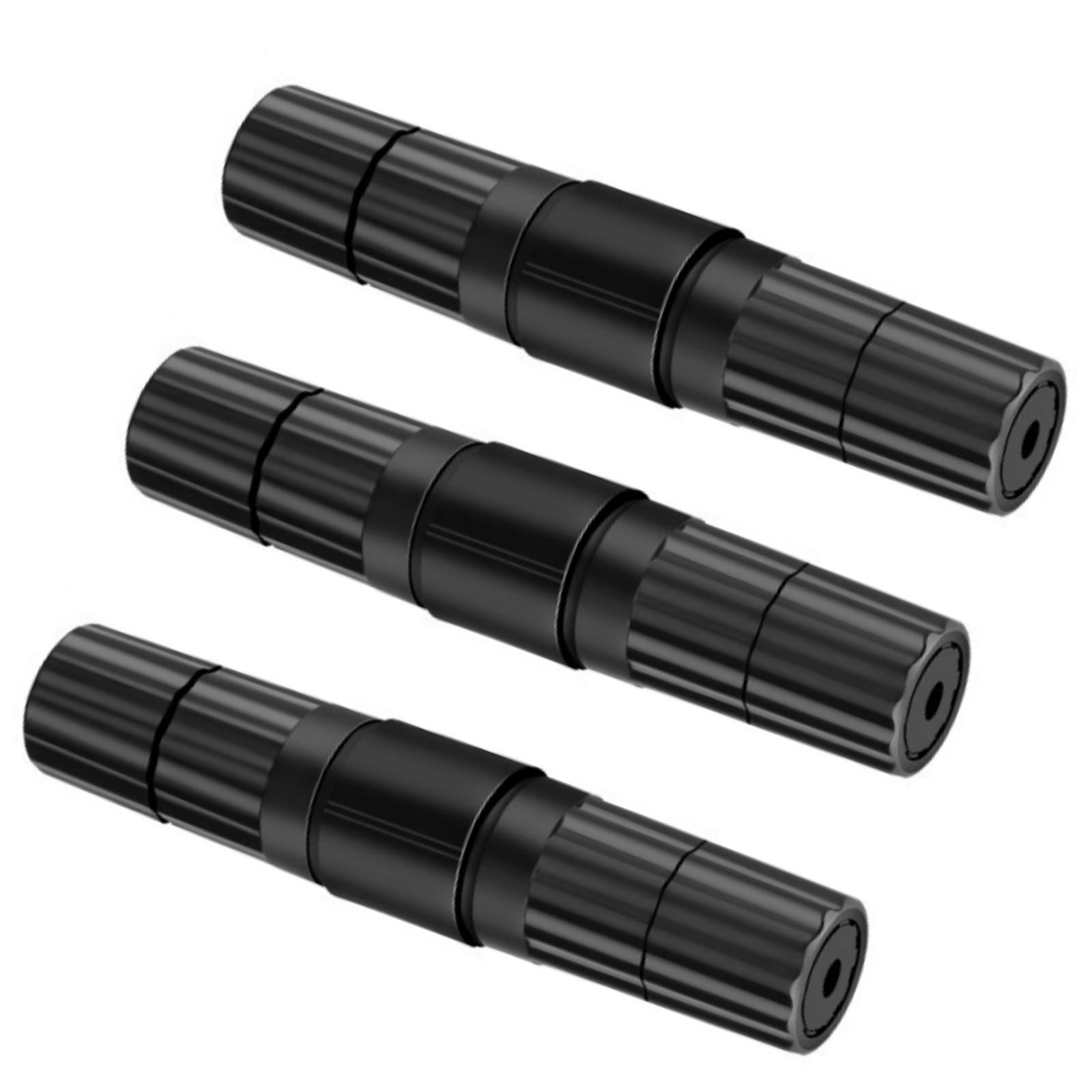 3x RJ45 Outdoor Shielded Network Ethernet Cable Extender Coupler