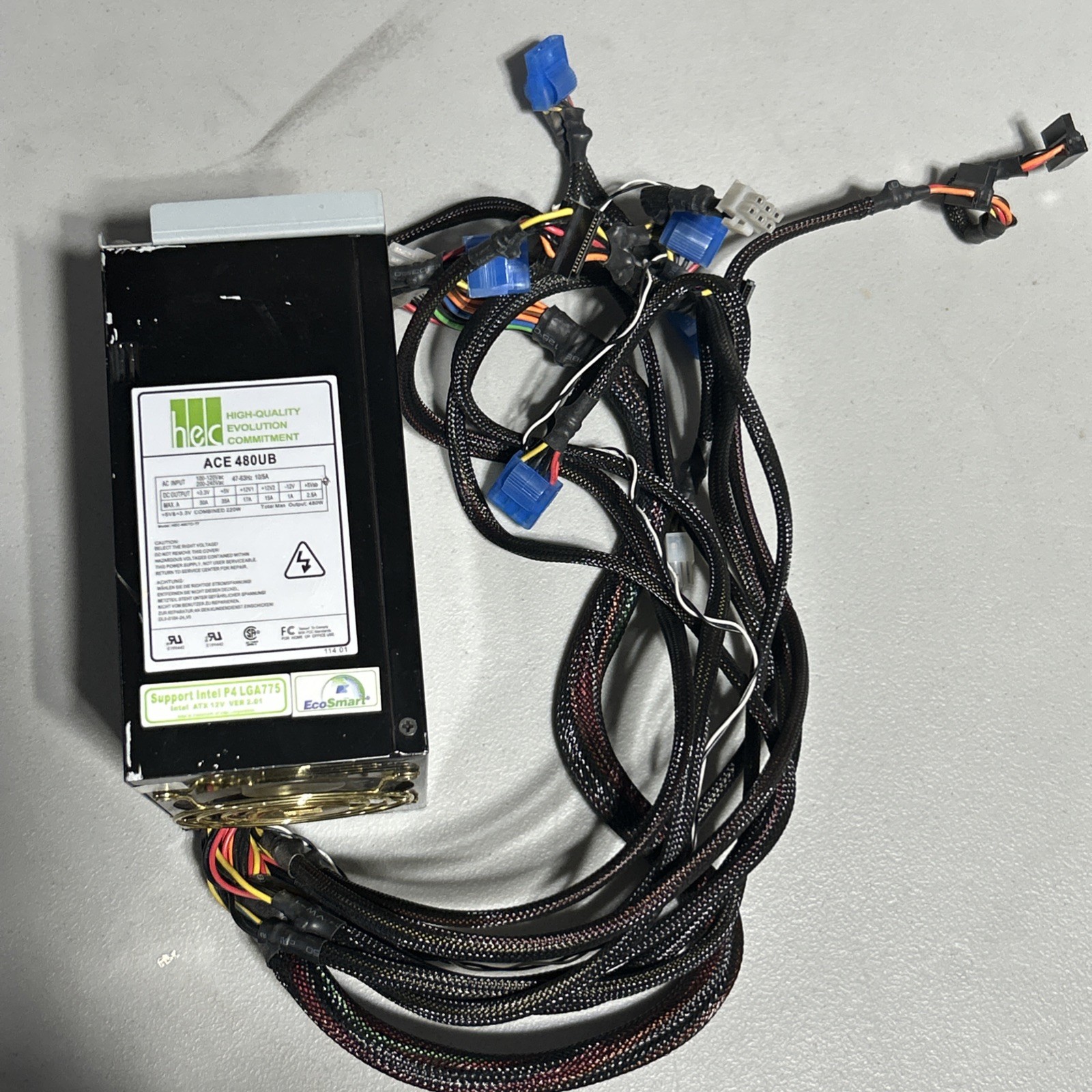 HEC ACE 580UB 120V/240V  Power Supply