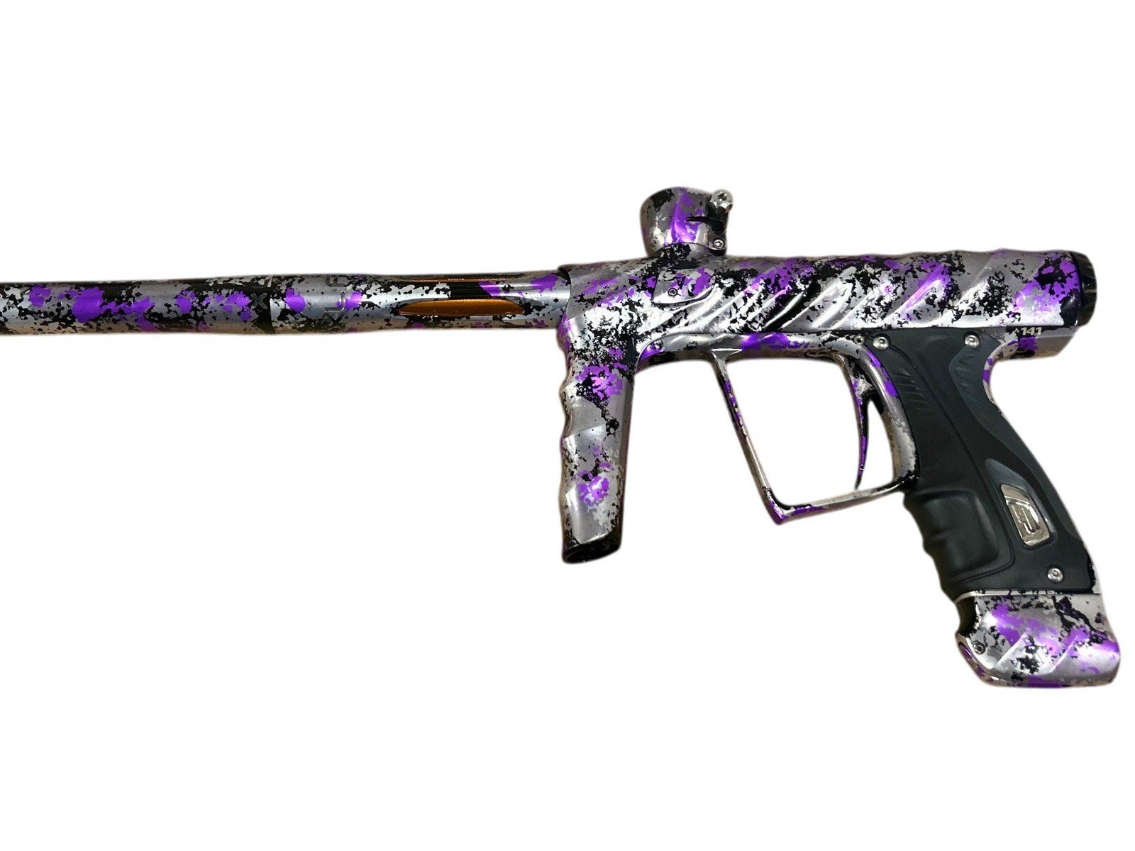 Used Adrenaline Shocker XLS Paintball Marker w/ Case