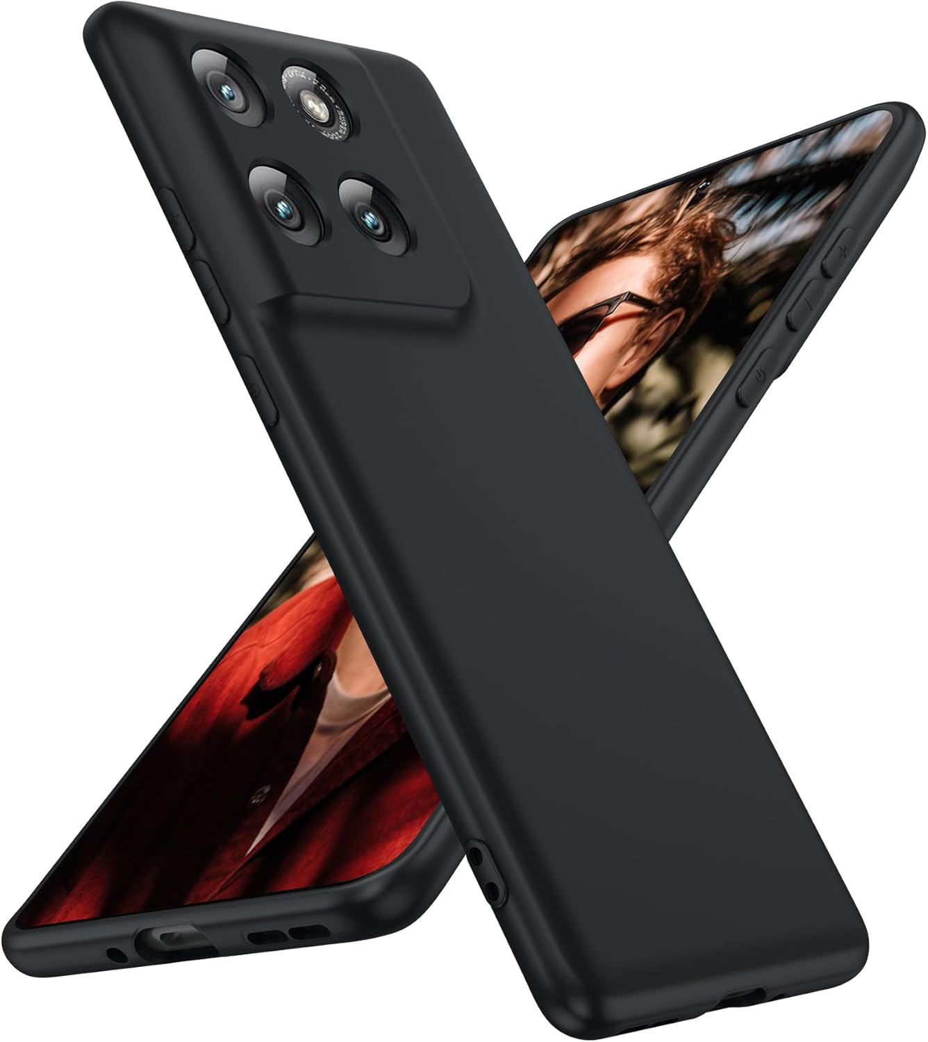 for Motorola-Edge-2025 Case: Moto Edge 2025 Case with Slim & Anti-Scratch, Liqui