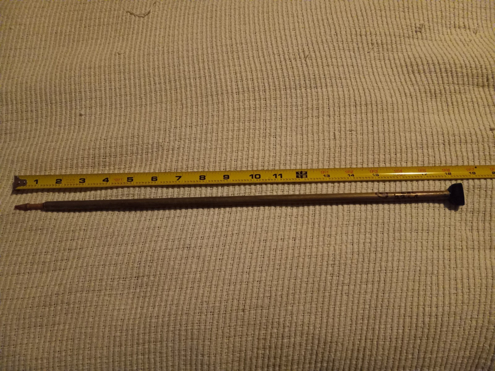 Vintage FIE / CBC  Inner Magazine Feed Tube - 22LR - 18"