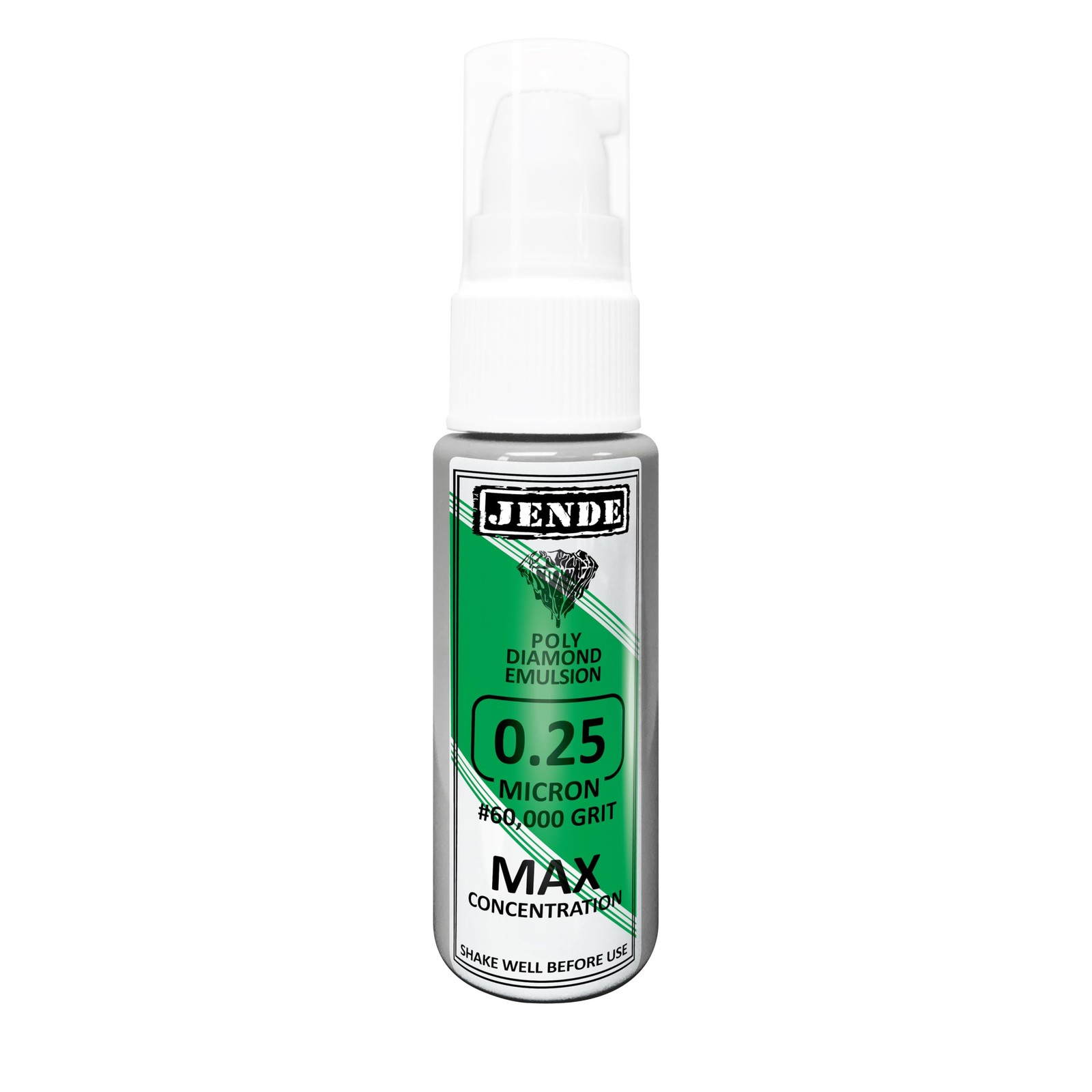 0.25 Micron Max Concentration Poly Diamond Stropping Emulsion 20ml Higher Diamon