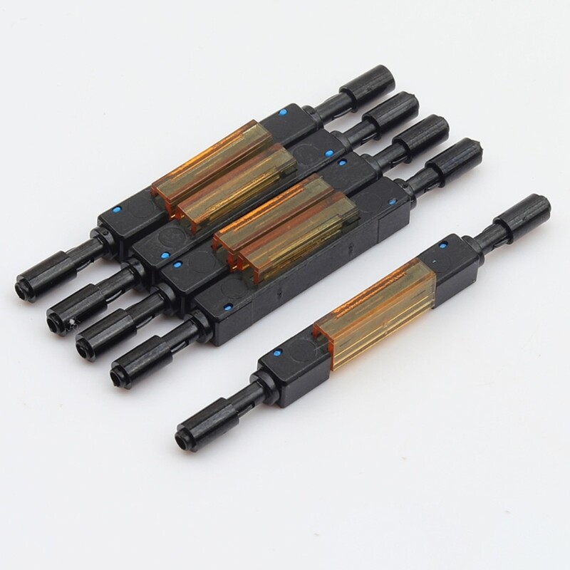 Upgraded Quick Connector Optical Fiber Mechanical Splices Easy Operation Durable