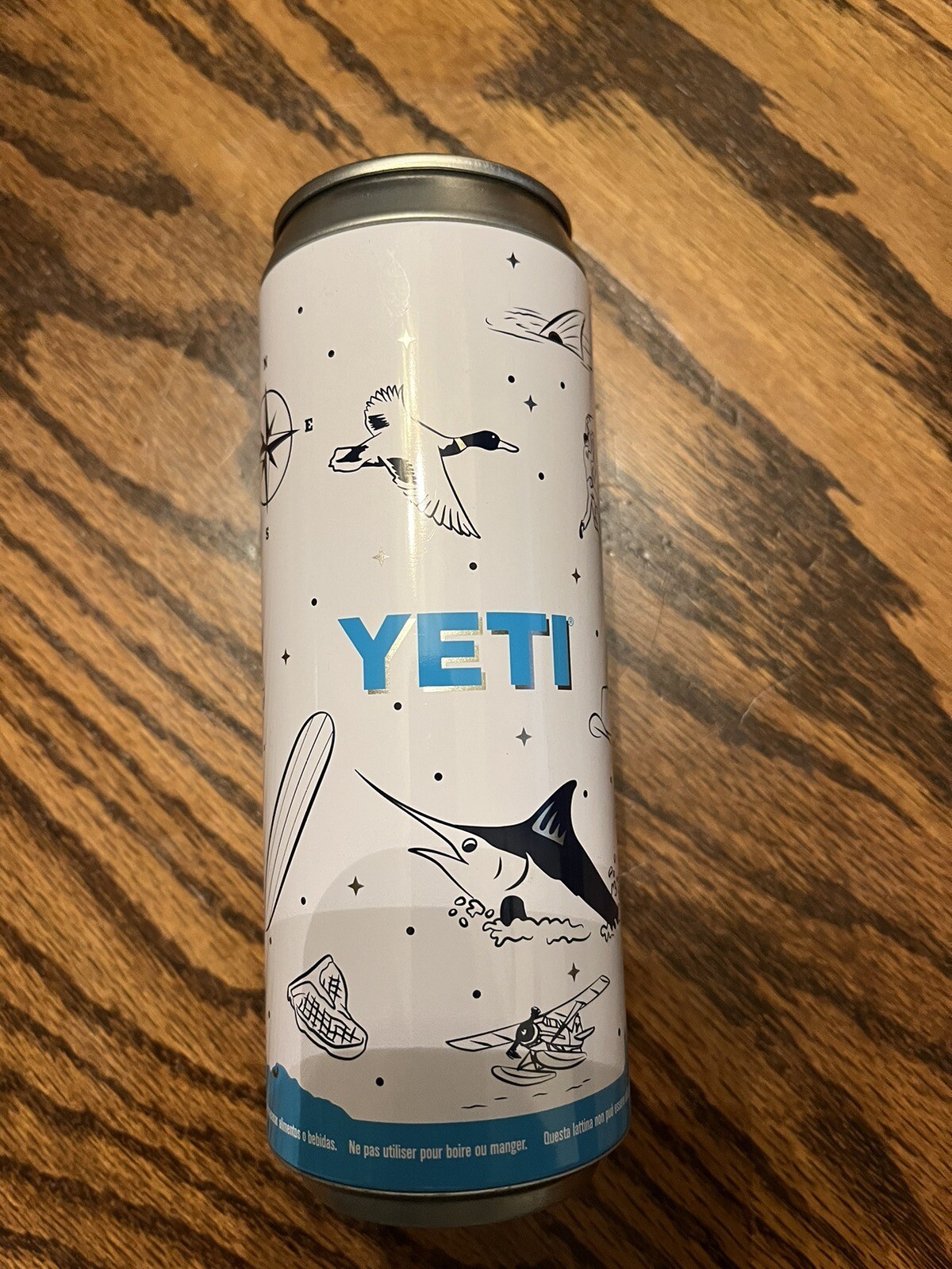 New YETI Pop Top Can 12 oz Canister Hidden Stash Safety Empty Inside