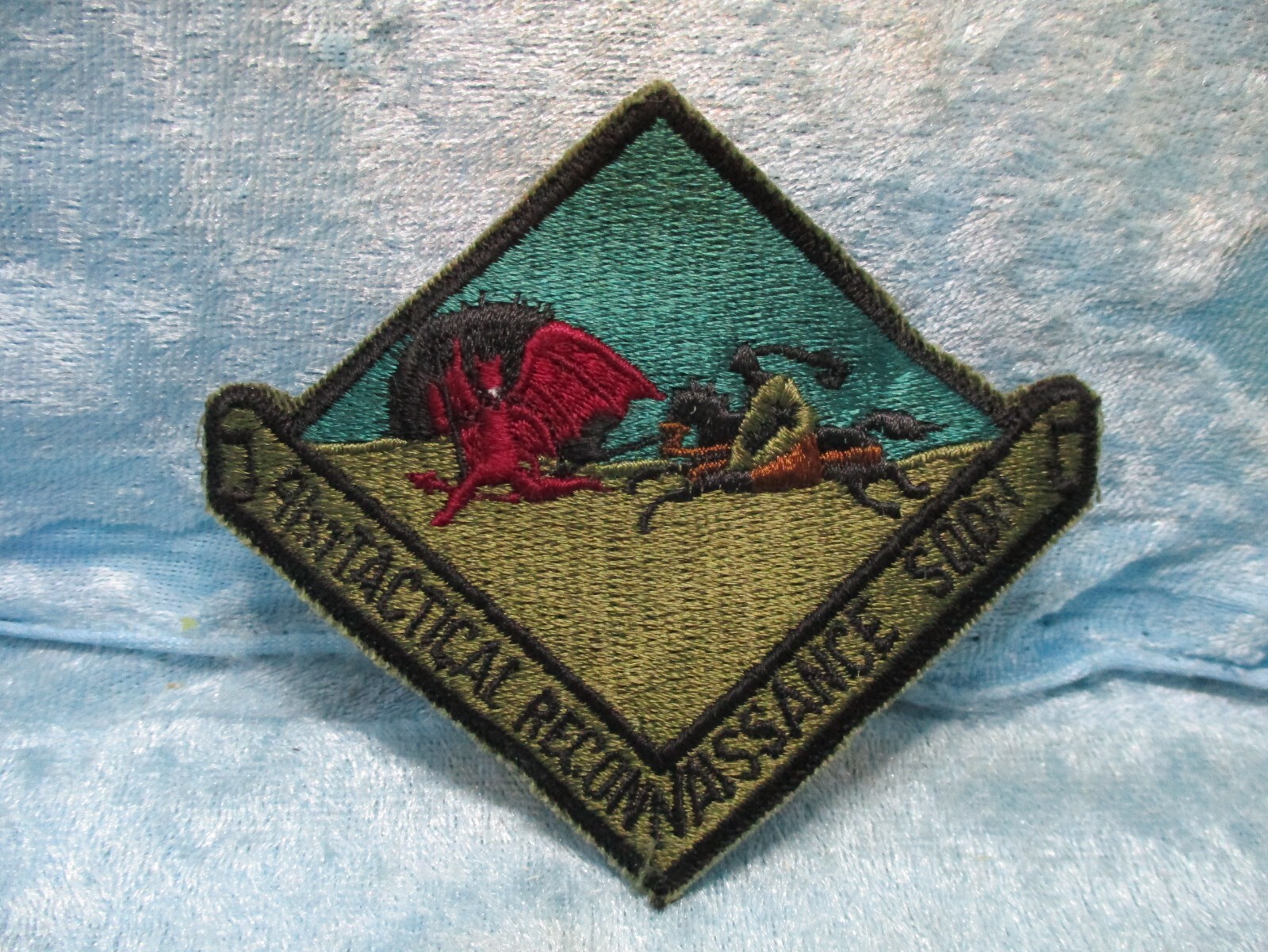 91st Tactical Reconnaissance Sqdn Military Patch
