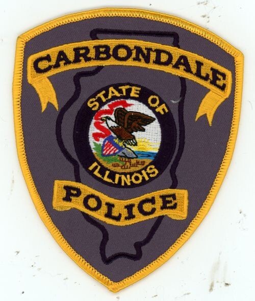ILLINOIS IL CARBONDALE POLICE NICE SHOULDER PATCH SHERIFF