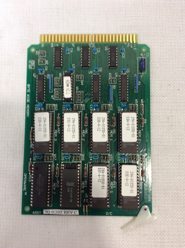 PWB 107844-001 PC MEMORY BOARD ASSEMBLY