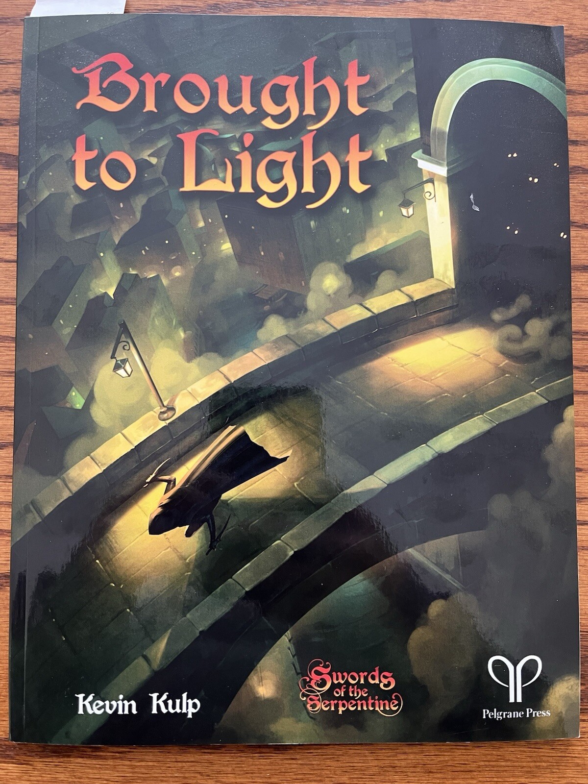 Swords of the Serpentine RPG: Brought to Light