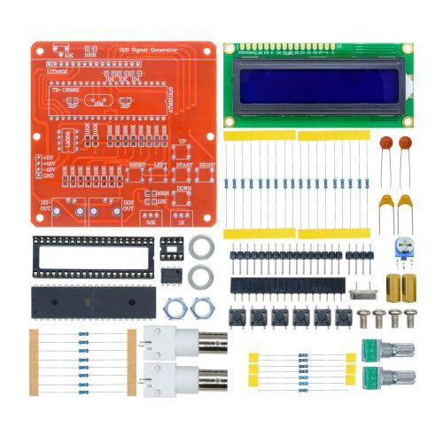 AVR DDS Function DDS Signal Generator Module Kits Sine / Triangle / Square Wave