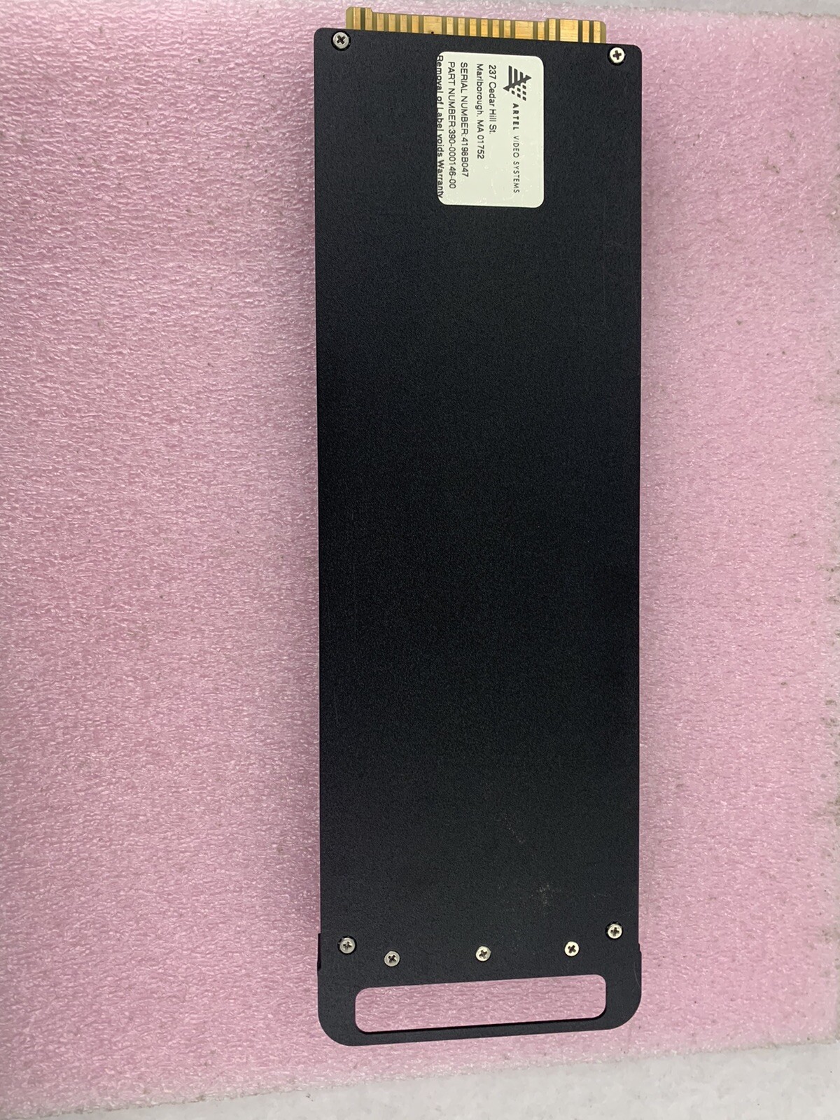 ARTEL T3118 Satelite Equipment