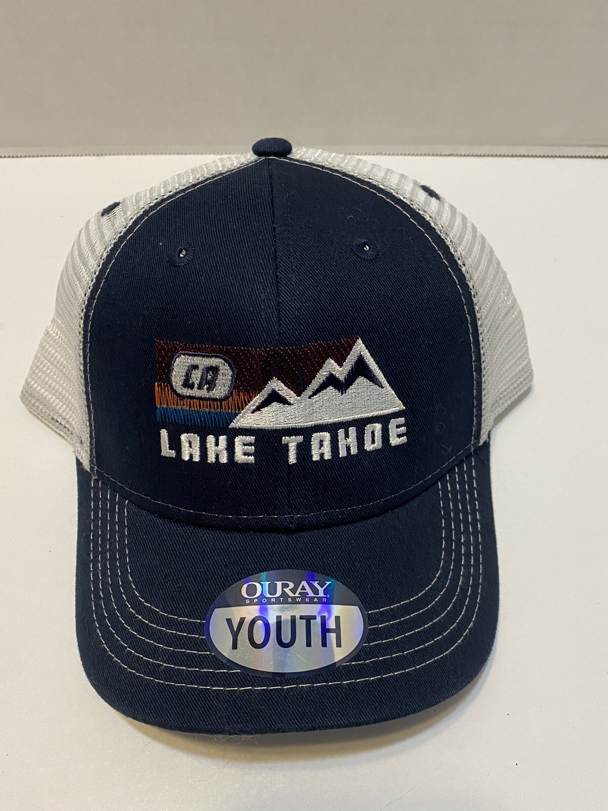 Ouray Youth Lake Tahoe Trucker Hat
