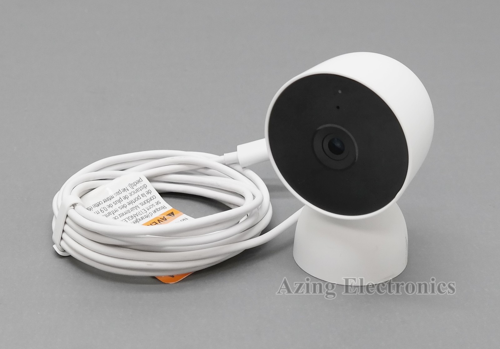 Google GJQ9T Nest Cam GA01998-US 1080p Indoor Camera - White
