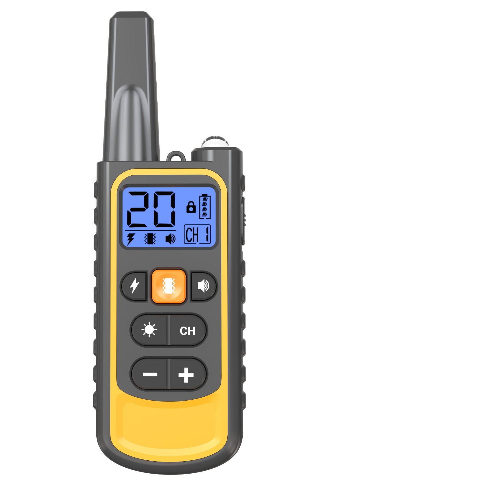 3300FT Dog Training Collar Remote Shock 3 Training Modes Waterproof Rechargeable