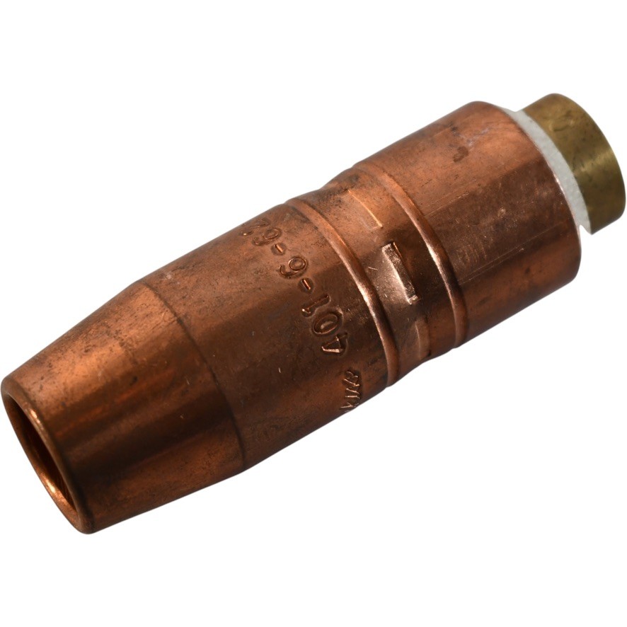NEW Tregaskiss 401-6-62 Tough Lock 5/8'' Bore Copper Heavy Duty MIG Nozzle