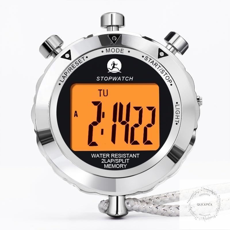 Stopwatch,Metal Stop Watch for Sports Stopwatches Timer for Sports and Competit