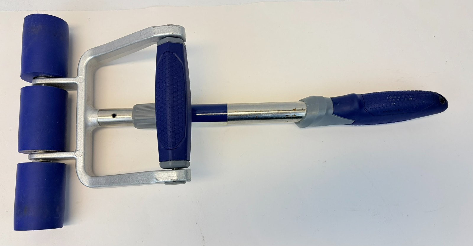 Husky Extendable Seam Roller 3-Roller Laminate Vinyl Flooring Tool 290291