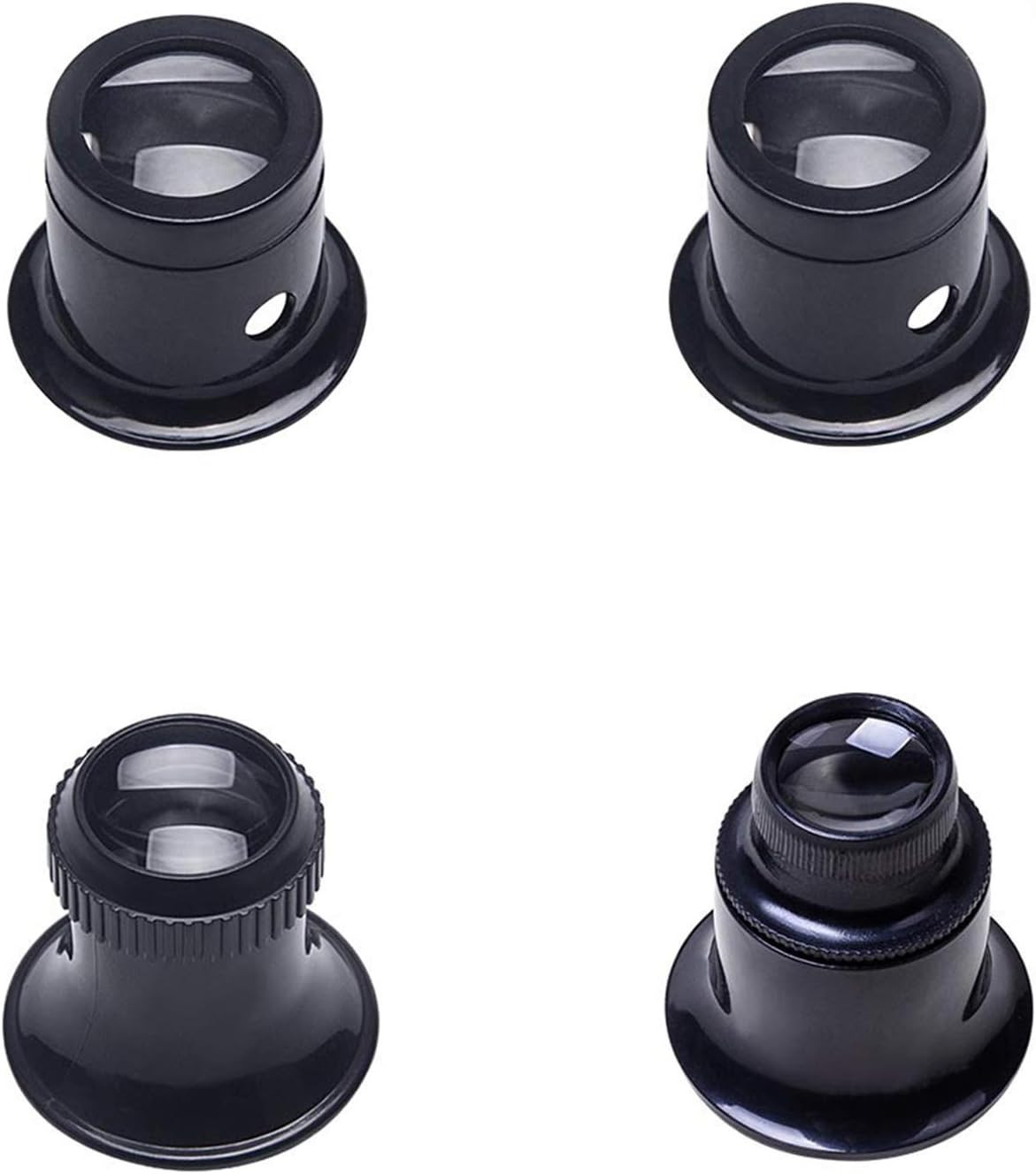 Jewelers Loupe Portable Monocular Magnifier Experimental Tools Magnifying Glass