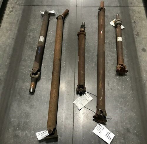2024 Nissan Titan Front Drive Shaft OEM 43K Miles - LKQ455518302