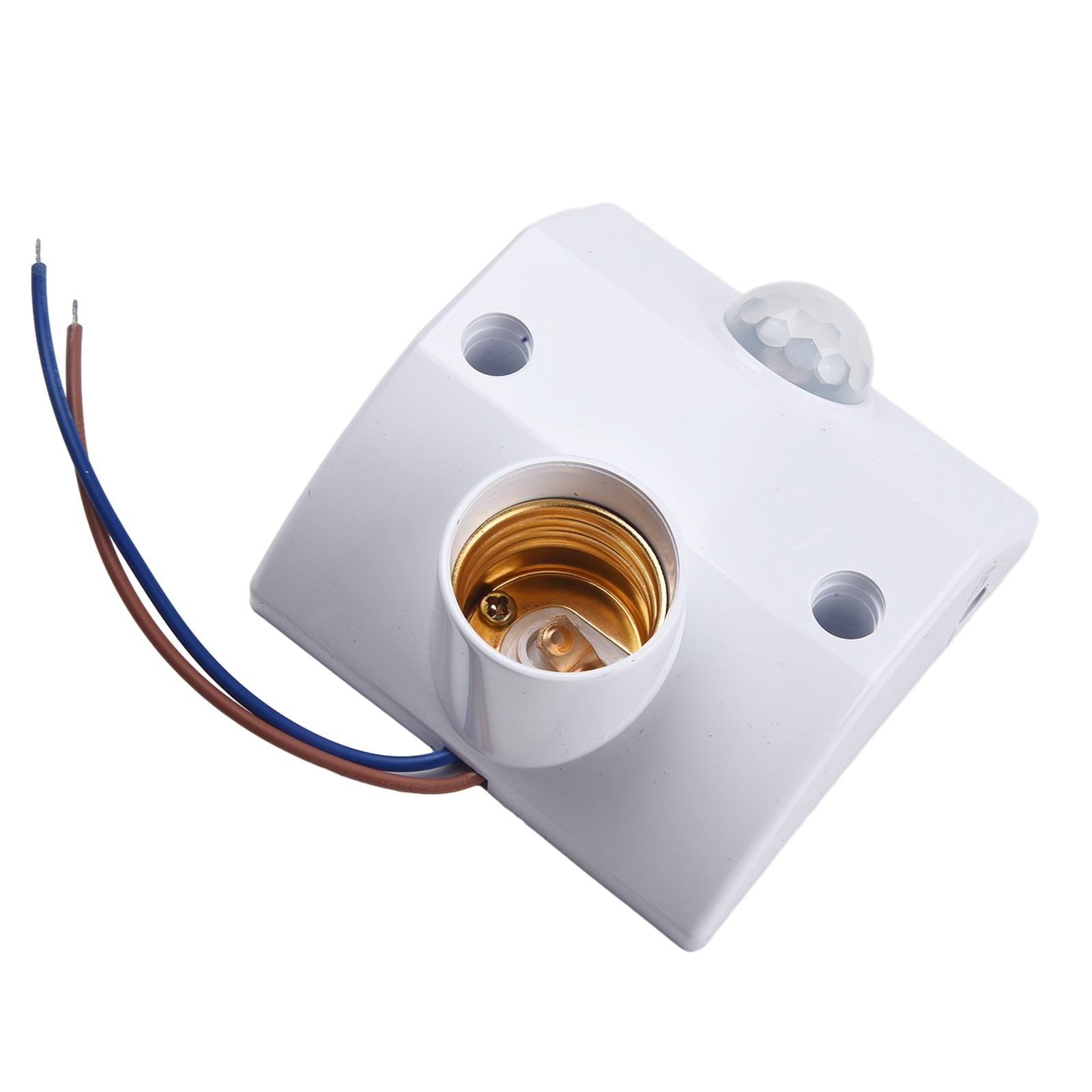for For E27 Bulb AC110 240V PIR Motion Sensor Light Socket Automatic Lamp Holder
