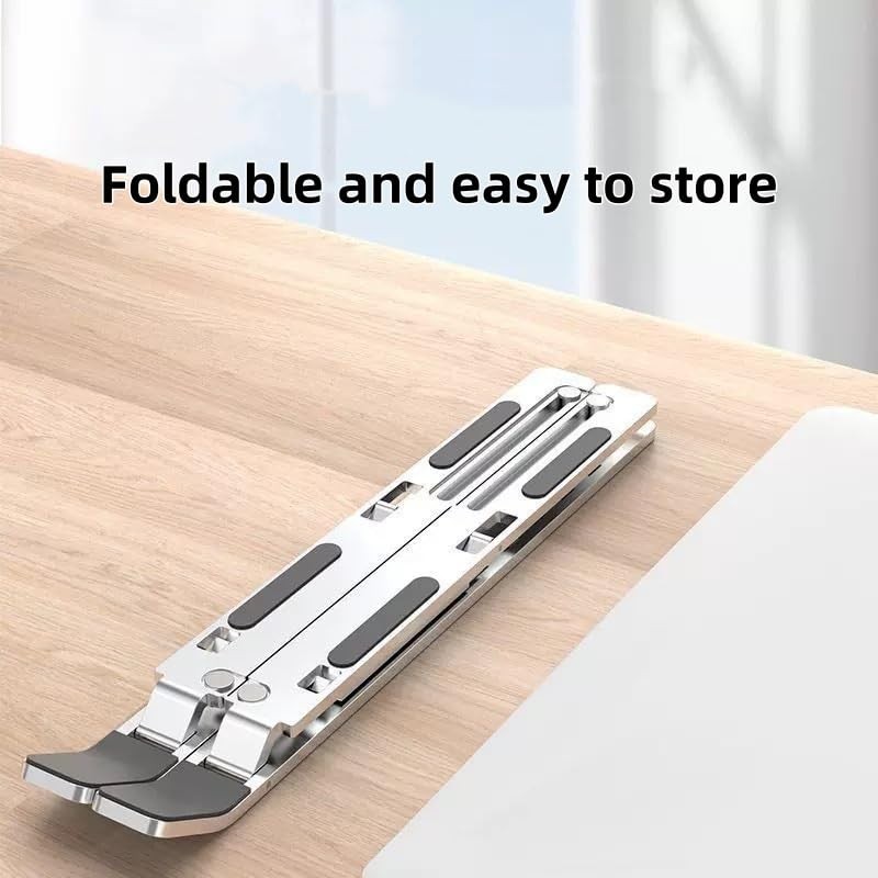 Portable Laptop Stand Adjustable Laptop Riser Notebook Holder for Laptops Tablet