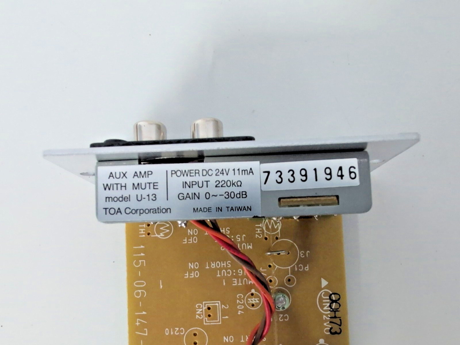 TOA MODULE U-13R
