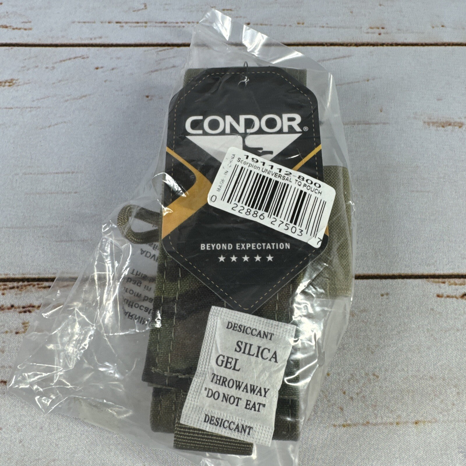 Condor 191112 MOLLE PALS EMT Tourniquet Pouch – Quick Access – Tactical Gear