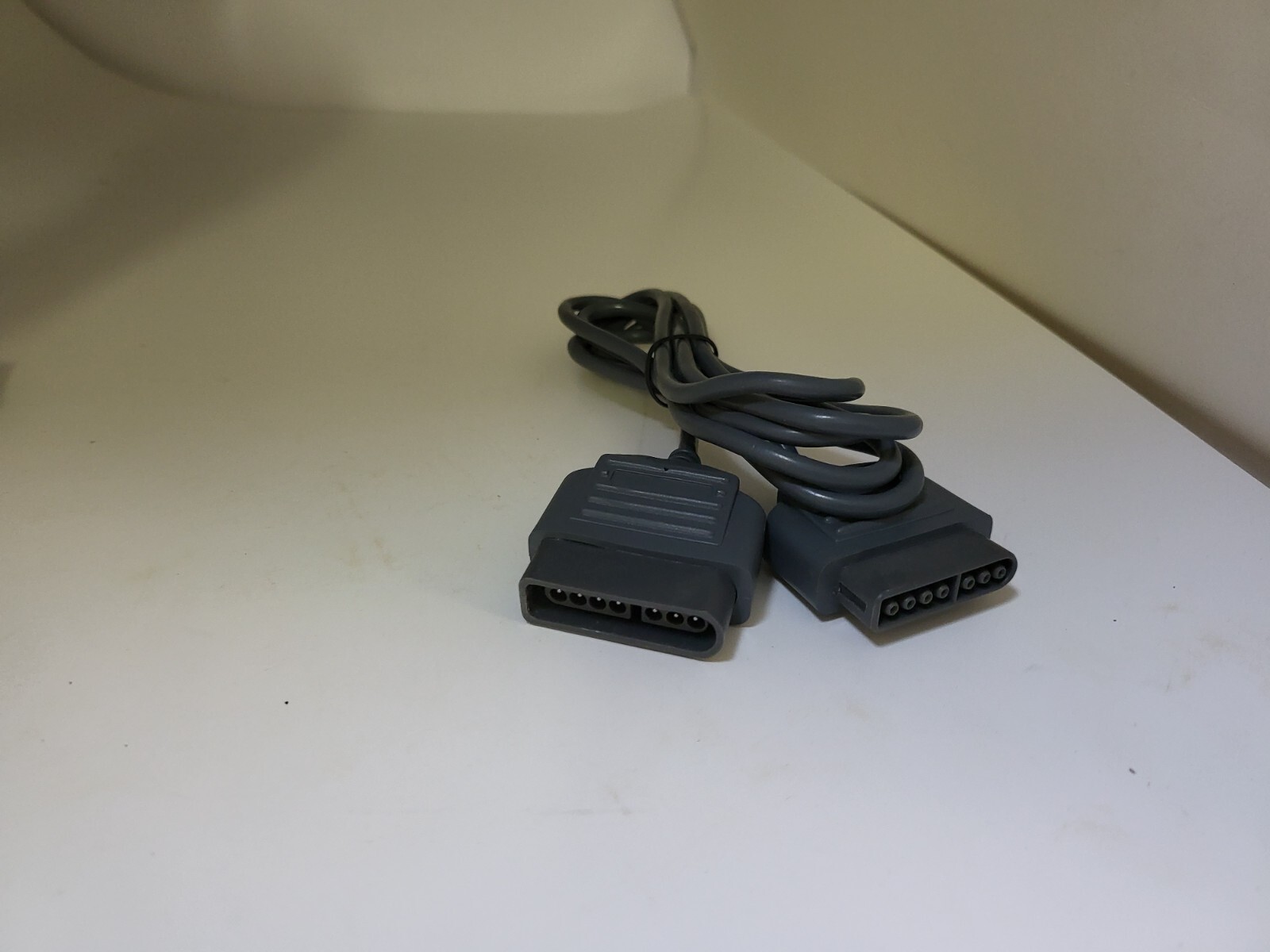 NEW 6 FOOT CONTROLLER EXTENSION CABLE FOR SNES SUPER NINTENDO SYSTEM CONSOLE