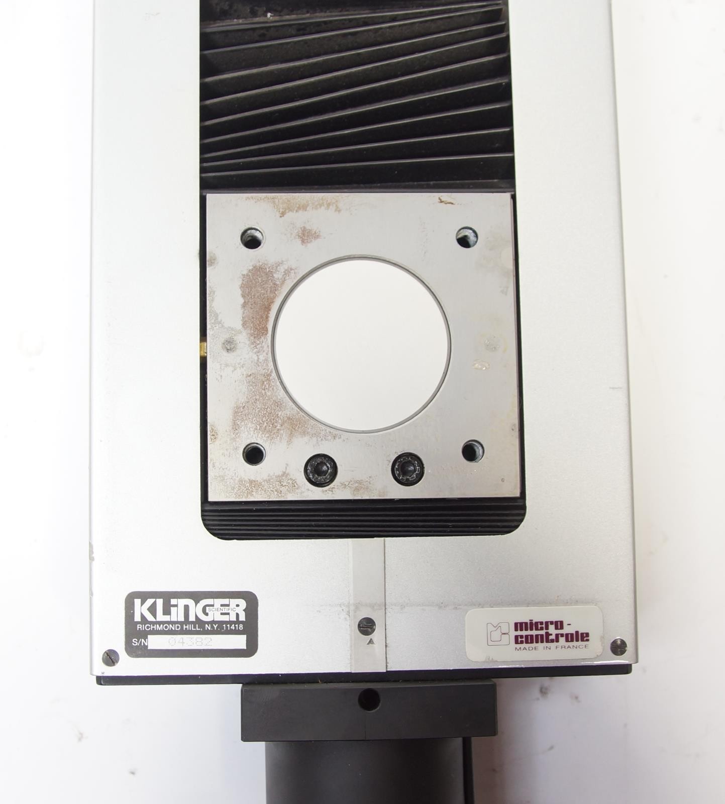 Klinger Newport / Micro Controle Motorized Linear Translation Stage