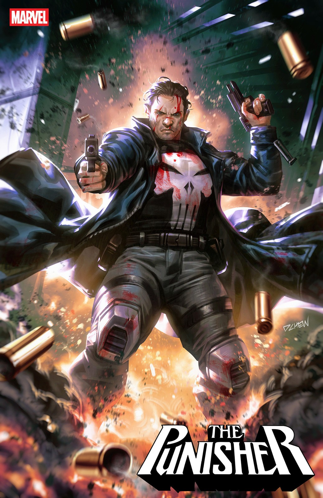 Punisher #5 Derrick Chew Variant 6/17/26 Marvel Comics