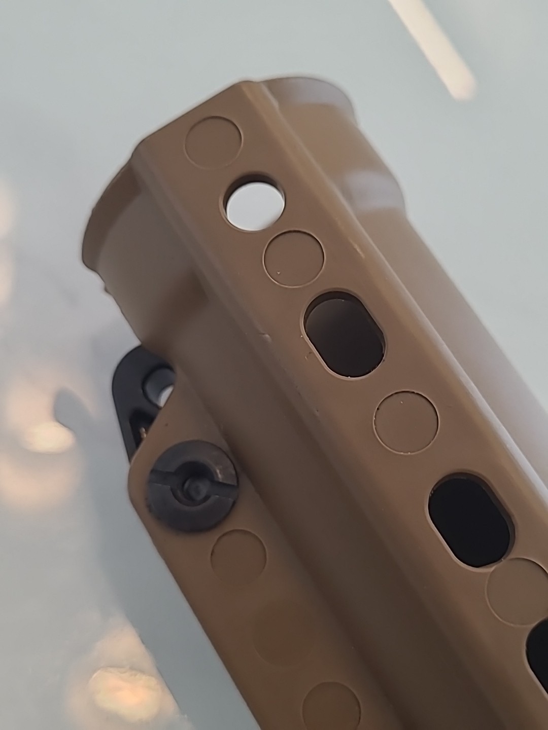 Zero9 Flashlight Case / Bezel Up FDE Tan Coyote