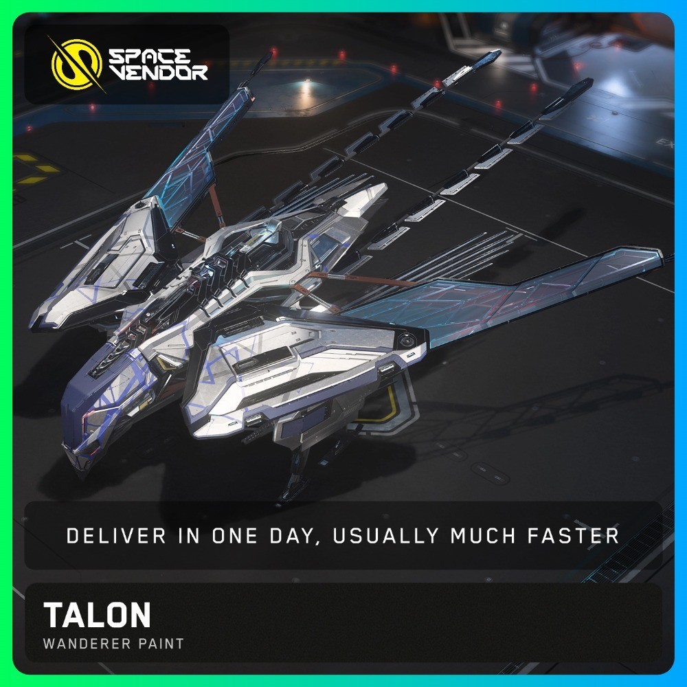 Star Citizen - Talon - Wanderer Paint - Space Vendor