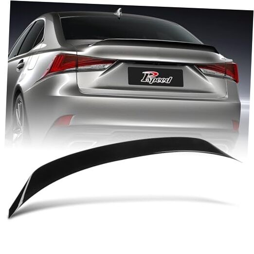 Rear Spoiler fit for IS200t Sedan Base/F Sport 2016 2017, for Lexus IS300