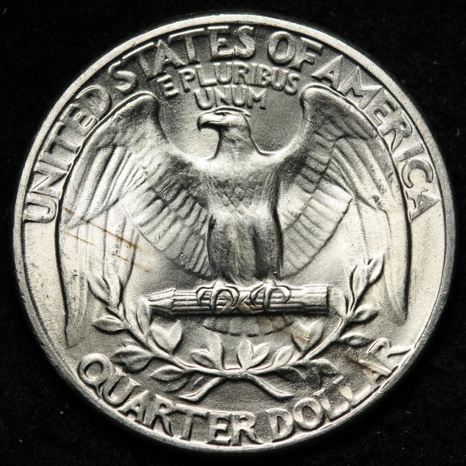 1944 Washington Silver Quarter BU *UNCIRCULATED* MS E342 RJCE