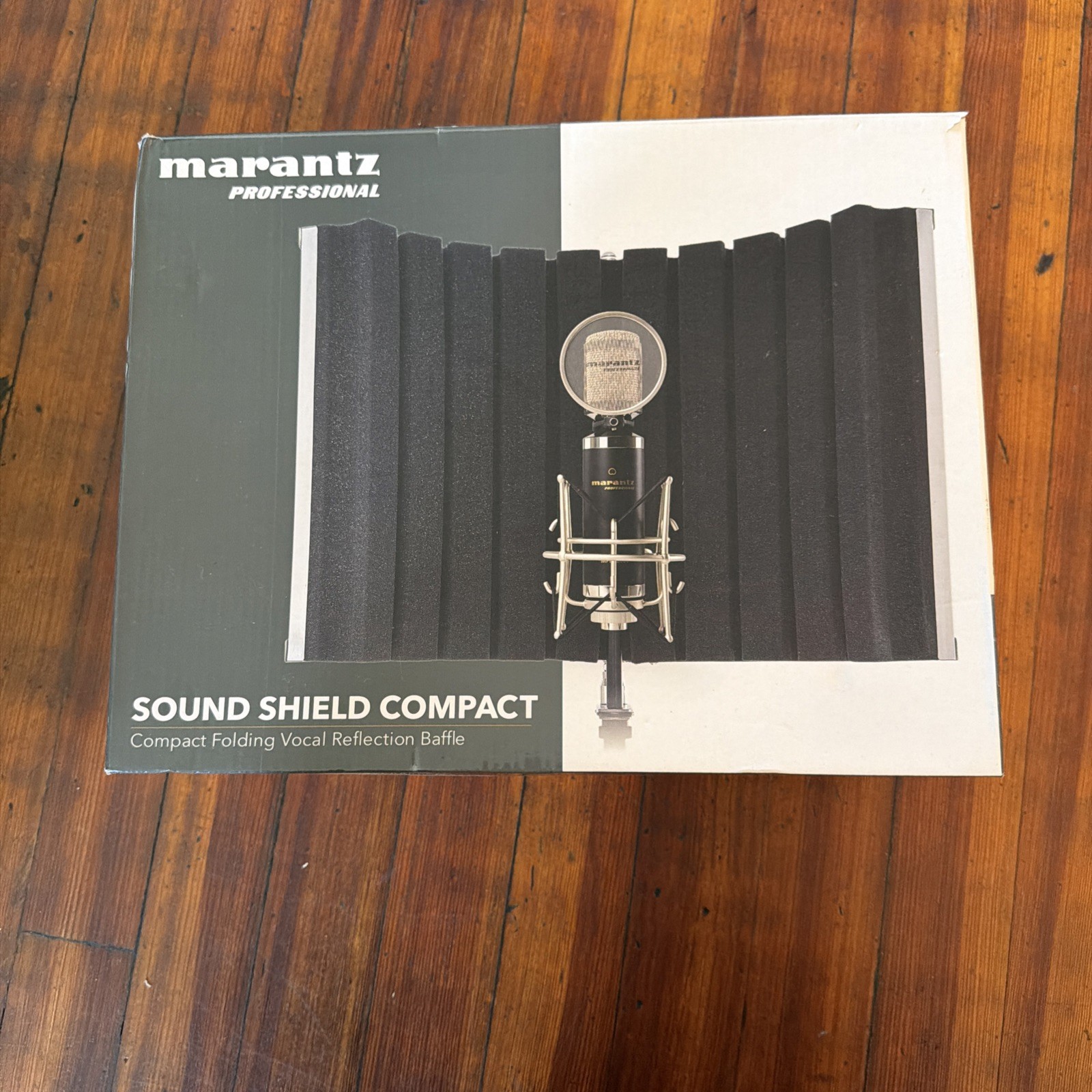 Marantz Professional Sound Shield Compact Folding Vocal Reflection Baffle
