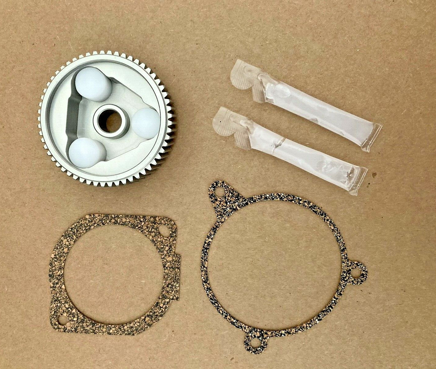 87-92 Pontiac Firebird Headlight Motor Repair Kit Aluminum Gear+Instructions DDQ