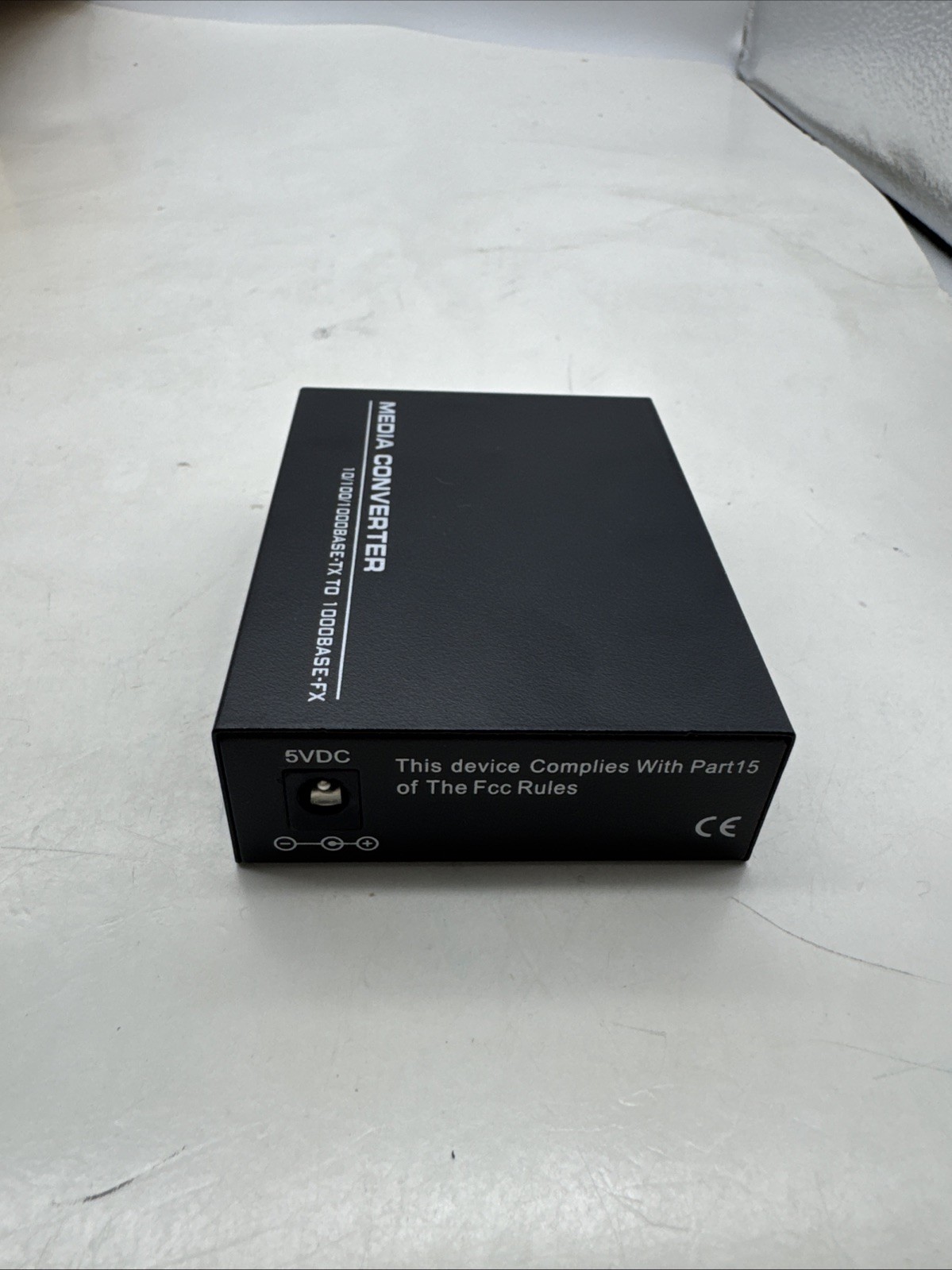 Fiber Ethernet Media Converter 10/100/1000 Base (35)
