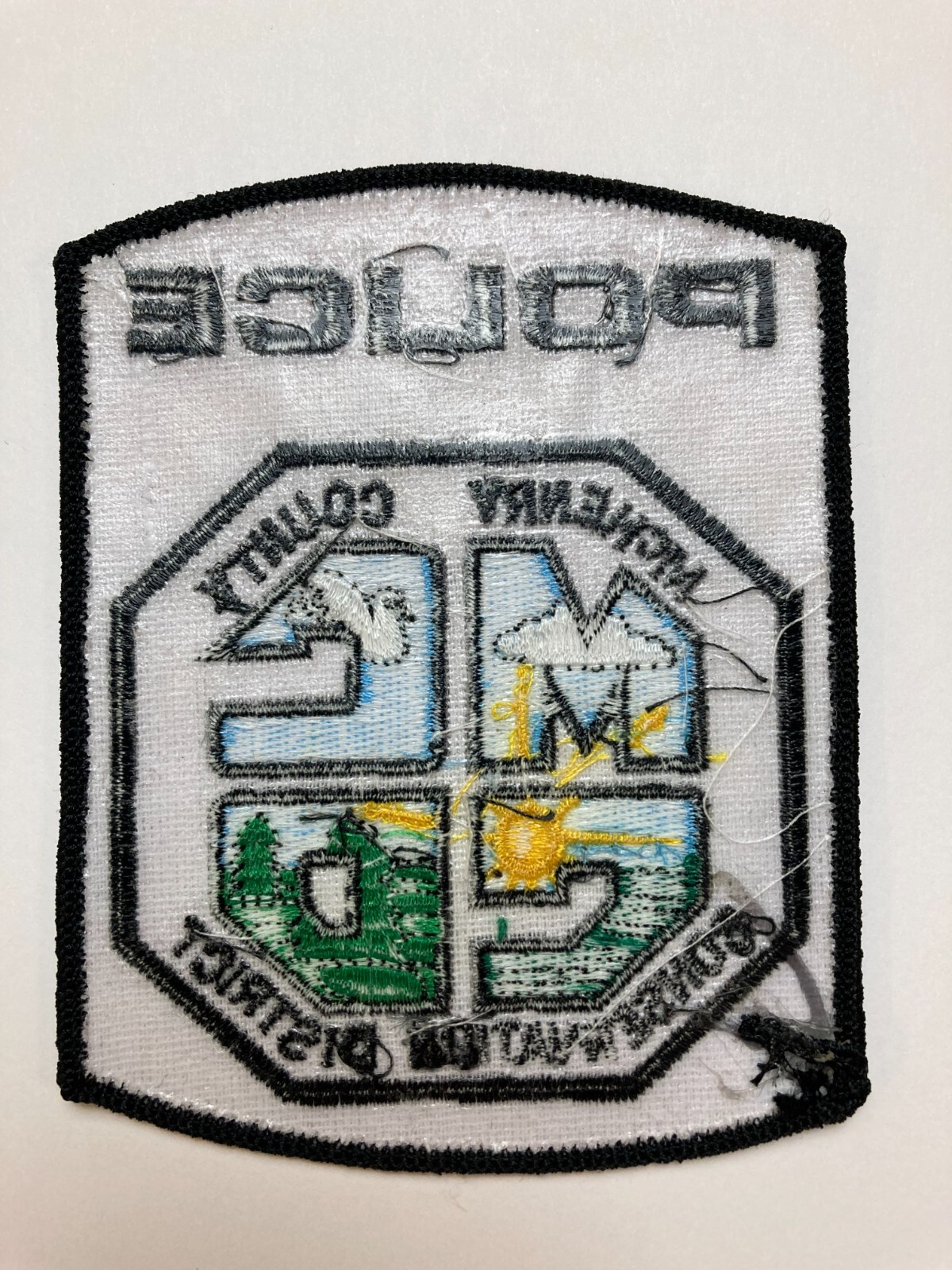 McHenry County Conservation District Police Patch Model 2 Illinois IL