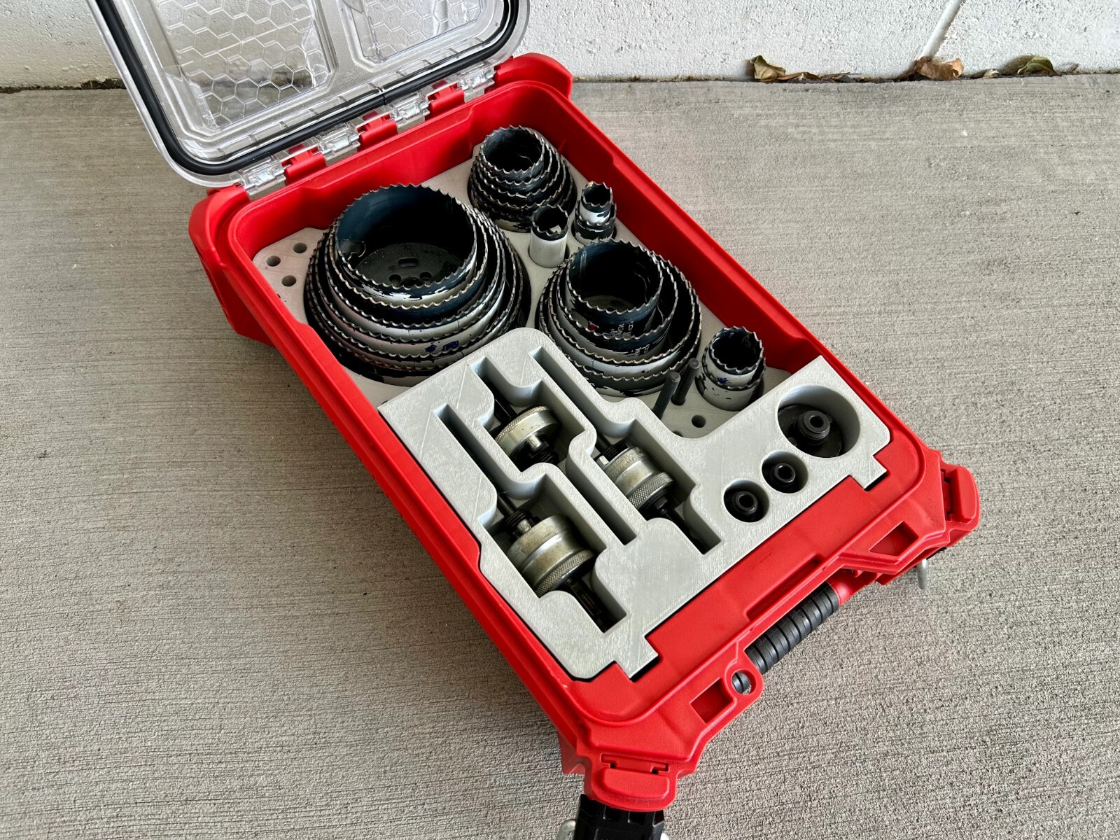Milwaukee Packout Insert for Hole Saw (Lenox) (Insert Only)