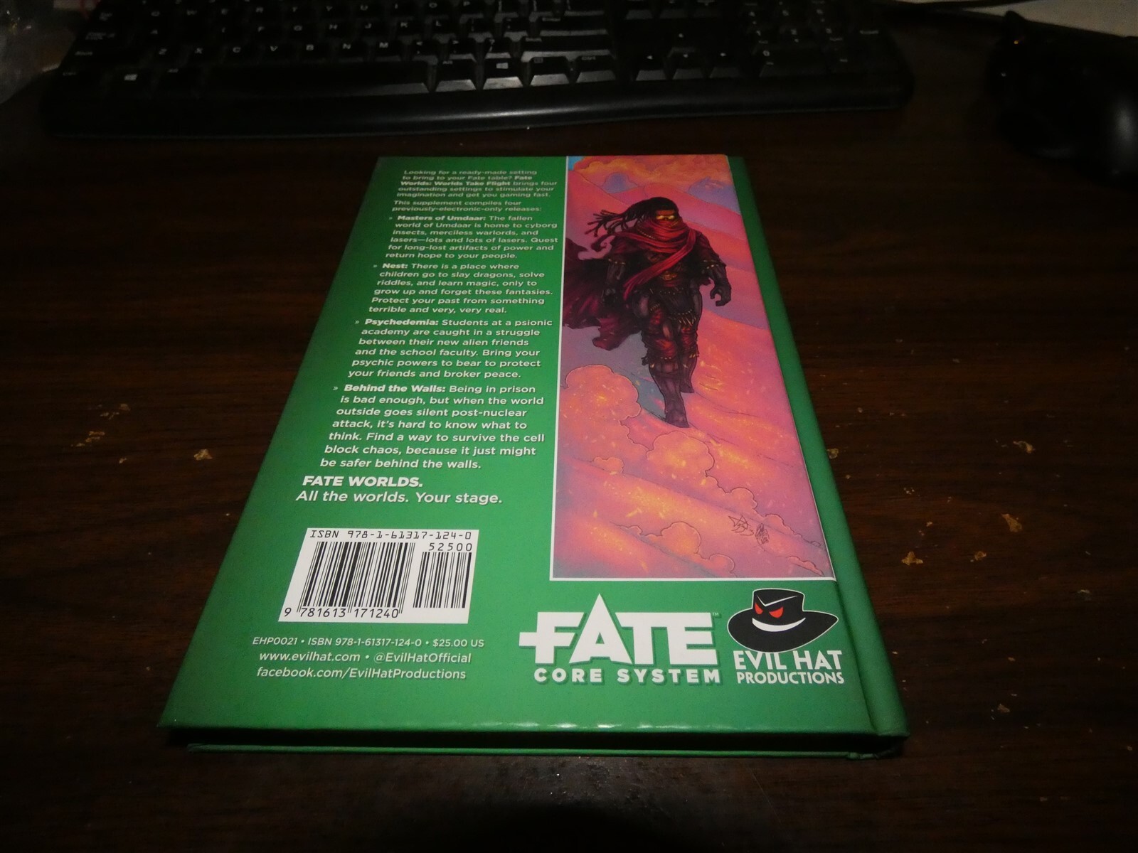 FATE System: Fate Worlds: Worlds Rise Up