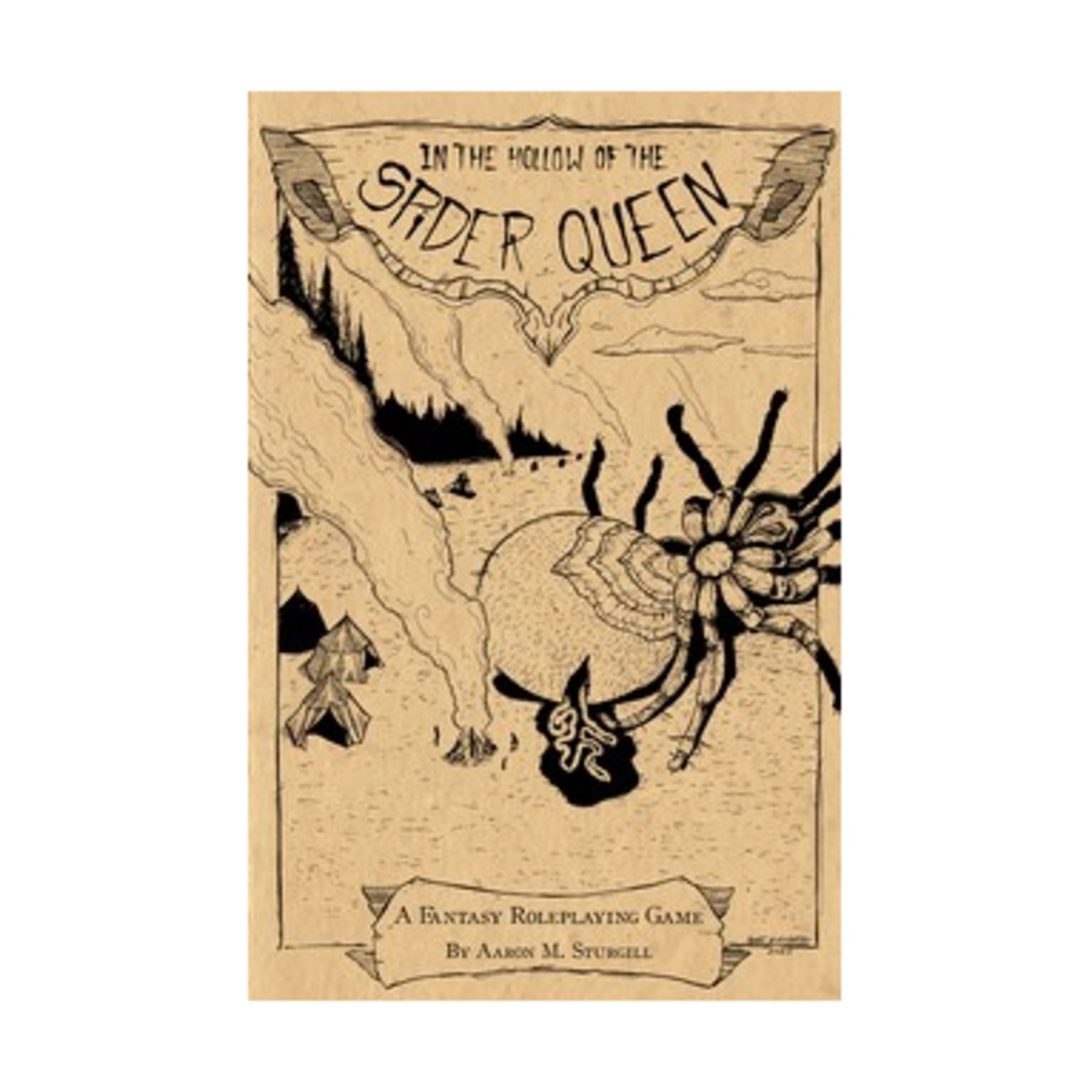 Trail of Dice Sci-Fi RPG In the Hollow of the Spider Queen EX