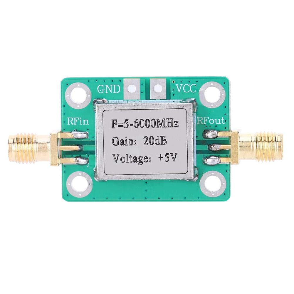 RF Power Amplifier, 5M6GHz 20dB Low Gain Ultra Wideband Amplifier...