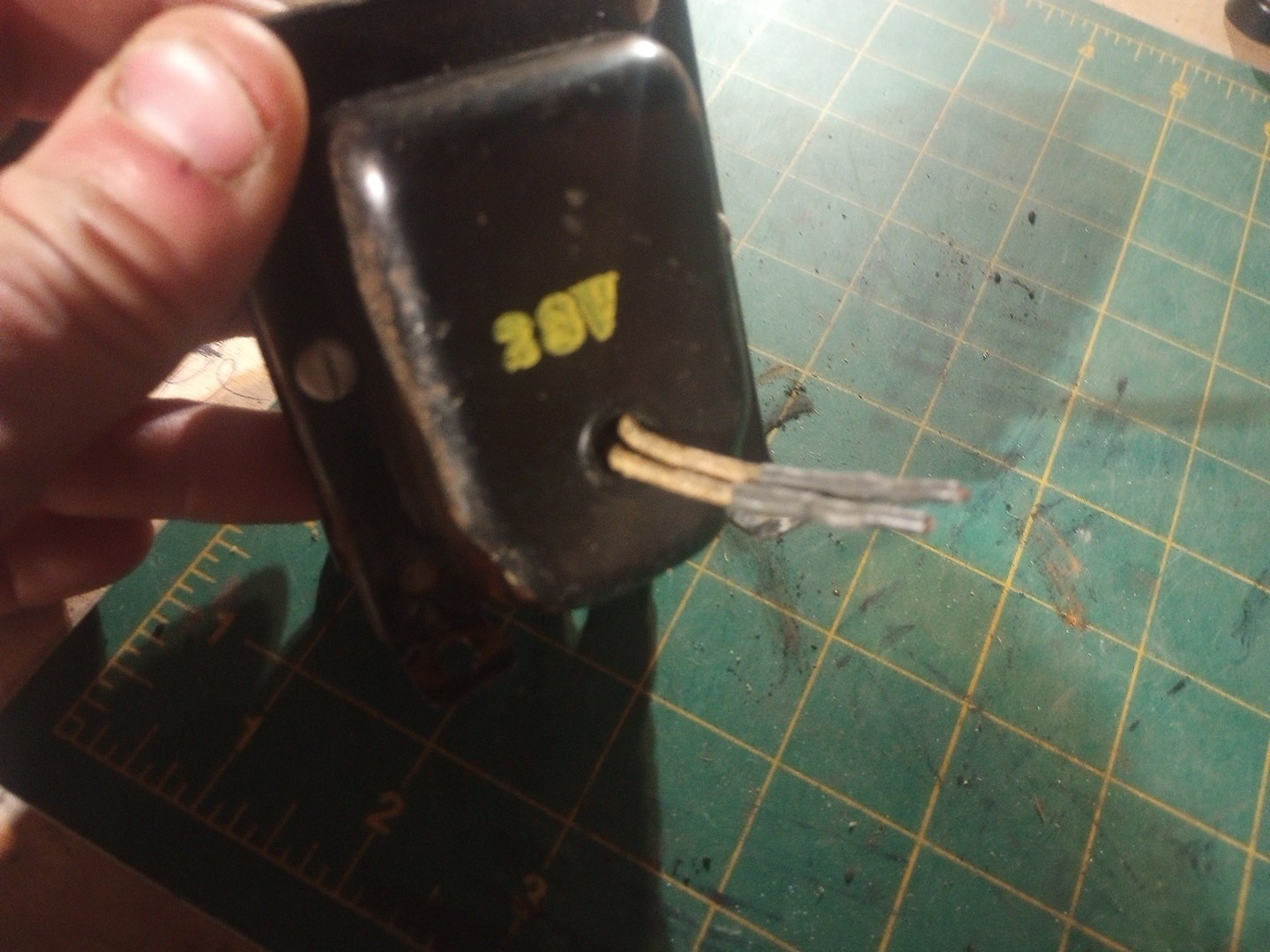 Small 28 Volts Transformer